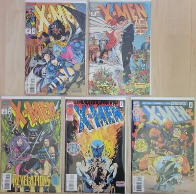 $8.99 • Buy Marvel Comics: X-Men Lot Of 5 #'s 29-31, 40 & 41 1994 - VF/NM To NM (9.0 To 9.4)