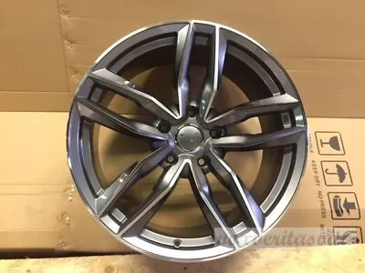 17  Rs6 Style Gunmetal Wheels Rims Fits Vw Volkswagen Gti Mk5 Mk6 Mk7 • $646.69