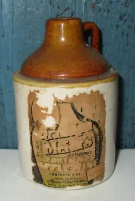 Antique Meier's Wine Cellers Advertising Mini Jug-fortified Apple Wine • $49.99