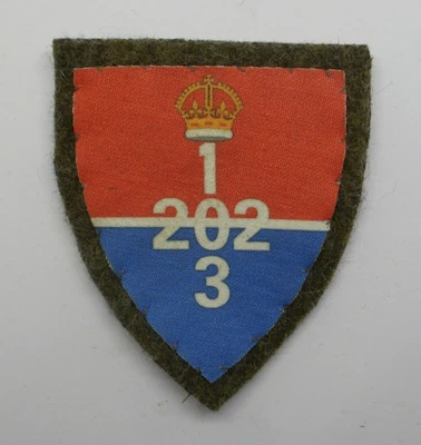 £12 • Buy WW2 Home Guard Auxiliary Units Formation Sign Badge