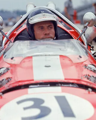 1967 Indy 500 Driver JIM CLARK Glossy 8x10 Photo Formula 1 Poster Print  • $5.49
