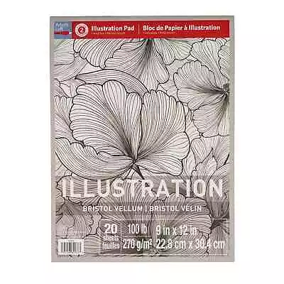 Bristol Vellum Illustration Pad By Artist's Loft™ 9  X 12  • $11.98