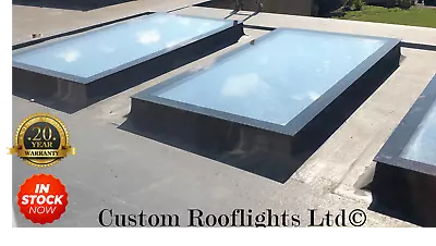 Skylight Rooflight Roof Lantern Flat Roof Window Triple Glazed Fast Delivery • £135