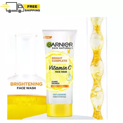 £8.24 • Buy GARNIER SKIN NATURALS LIGHT FAIRNESS FACE WASH 100g