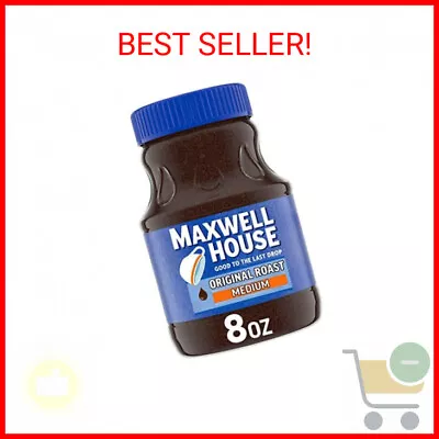 Maxwell House The Original Roast Instant Coffee (8 Oz Jar) • $7.49