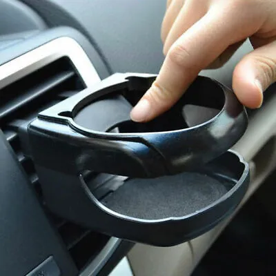 $6.37 • Buy 1 Pc Car Accessories Drink Cup Holder Air Vent Clip-on Mount Water Bottle Stand