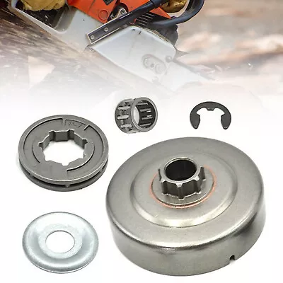 5Pcs Set Chainsaw Clutch Drum Bearing Assembly For Stihl MS171 MS181 MS211 MS250 • £10.65