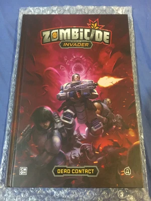 $25.95 • Buy Zombicide Invader 'Dead Contact' Graphic Novel From The CMON Comic Book KS.