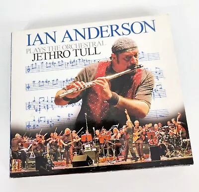 Ian Anderson Plays The Orchestral Jethro Tull CD 2 Disc 2005 Frankfurt Germany • $17.66