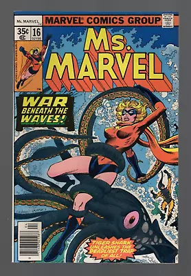 Ms. Marvel #16 1978 NM/M 9.8 1st Mystique • $599