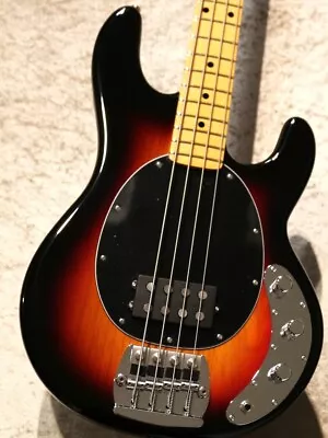 MUSIC MAN: Retro '70s StingRay Bass -Vintage Sunburst- Electric Bass • $6017.32