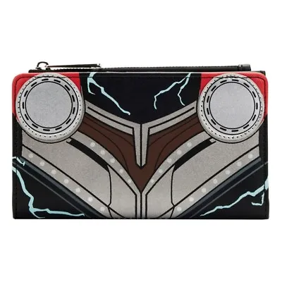 Loungefly Marvel Thor Love & Thunder Flap Wallet - Glow In The Dark - NEW • £19.95