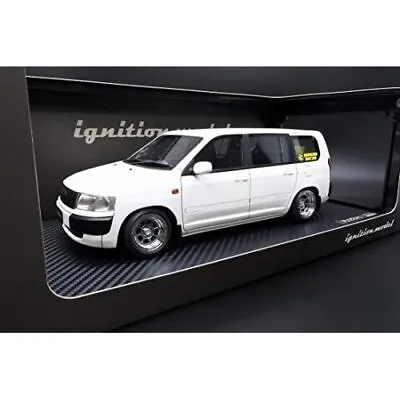 $200.73 • Buy Ignition Model 1/18 TOYOTA Probox GL (NCP51V) White Hayashi-Wheel IG1644