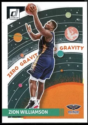 2023-24 Panini Donruss Zion Williamson #5 Zero Gravity New Orleans Pelicans • $0.99