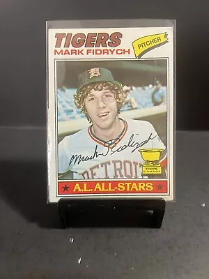 1977 Topps AL All-Star Mark Fidrych Tigers #265 • $9.99