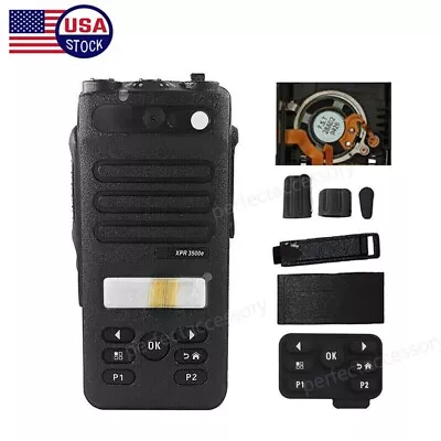 NEW XPR 3500E Replacement Repair Housing Case Cover For XPR3500e With Speaker • $29.98