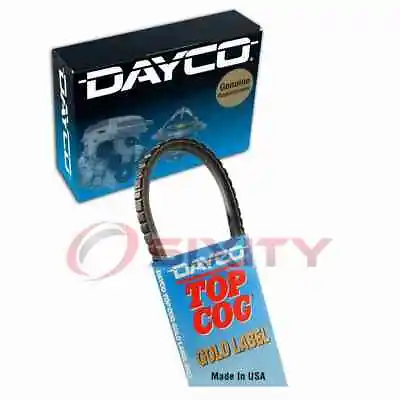 Dayco Fan Generator Accessory Drive Belt For 1936-1942 Lincoln Zephyr 4.8L Ik • $52.27