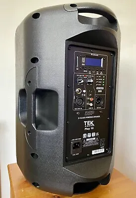 Speaker TEK Audio Play 10  Active Event Speaker With Bluetooth 400WPEAK 200W RMS • £159