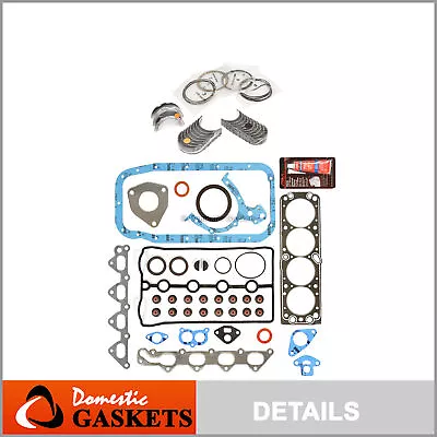 Engine Re-Ring Kit Fit 98-01 Daewoo Lanos 1.6L DOHC • $185.85