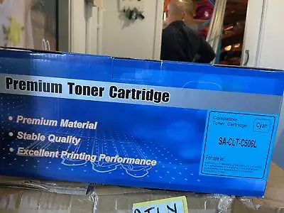 Premium Toner Cyan (SA-CLT-C506L) • $50