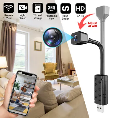 Mini Camera 1080P HD Video Motion Night Vision Cam Wifi Camcorder Security DVR • $27.99