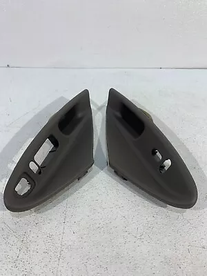 2003-2004 Mustang Cobra Convert Door Panel Switch Housings Dk Parchment Set NOS • $139.49