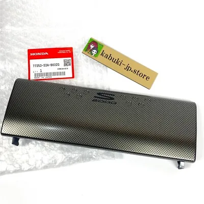 HONDA Genuine 77252-S2A-902ZG S2000 CR Carbon Fiber Radio Lid Cover Door OEM • $52.99
