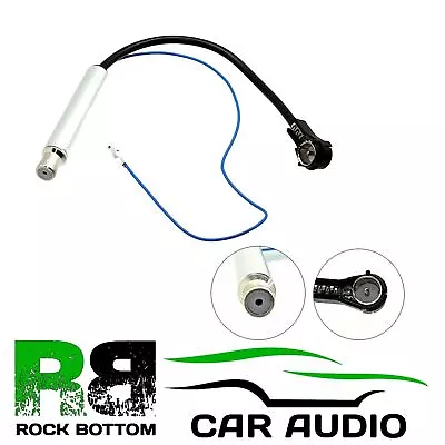 £10.39 • Buy Connects2 CT27AA05 VAG VW Skoda Audi Seat  Amplified Booster Car Aerial Antenna