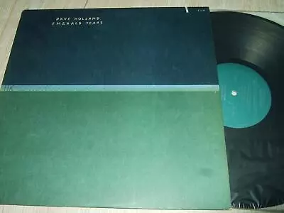 Dave Holland : Emerald Tears Lp 1977 Ecm Wb 1-1109 Usa • £14.13