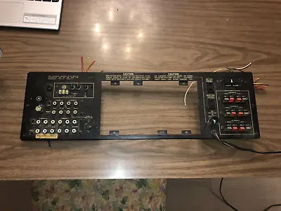 $100 • Buy Sansui 9090 Stereo Receiver  Rear Back Panel Complete