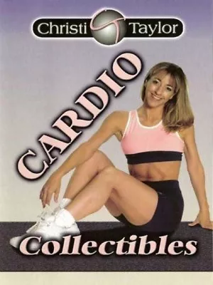 Christi Taylor - CARDIO COLLECTIBLES (DVD) Step High Low Aerobic Workouts NEW • $9.98