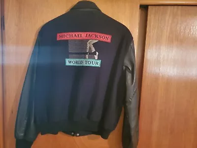 Michael Jackson Bad Tour Jacket • $2500