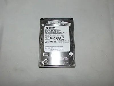 Toshiba 750gb Internal Hard Drive [wiped] Mq01abd075 - Rf7246 • £14.99