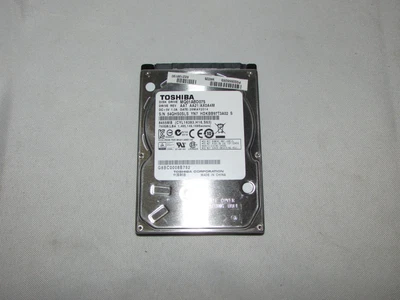 Toshiba 750gb Internal Hard Drive [wiped] Mq01abd075 - Rf7246 • £14.99