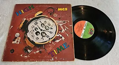 MC5 High Time LP Vinyl Record France Import Gatefold Atlantic 40223 M.C.5 • $29.98