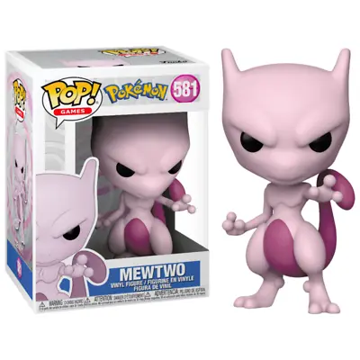 $17 • Buy Pokemon - Mewtwo Pop! Vinyl Figure #581 - NEW