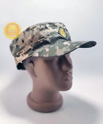 Ukraine Military Cap Hat Size Large 58-62 Cm Trydent Symbol Digital Camo Mabuta • $19.95