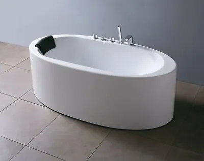 Bathtub Freestanding - Acrylic Bathtub - Soaking Tub- Modern Tub - Porchia - 67  • $1149.99