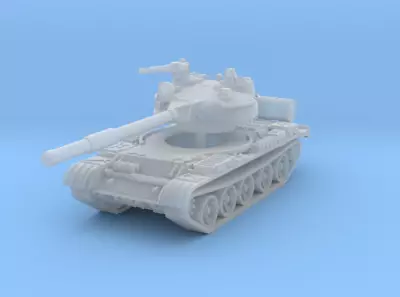 1:200  Russian T-62  Main Battle Tank  • $15