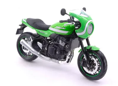 Model Motorcycle Maisto Kawasaki Z900RS Cafe 1:12 Vehicles Motor Bike • £18.90