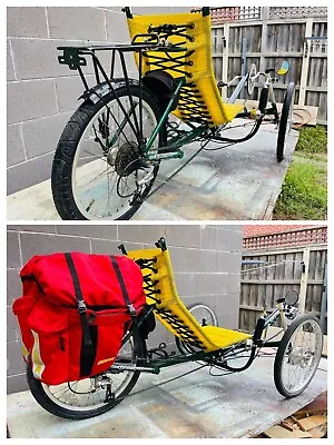 Banana Lounge On Wheels AKA Greenspeed Recumbent Trike • $2500