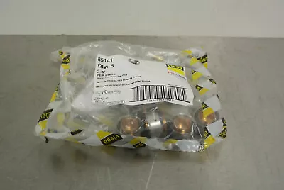 Viega 85141 3/4  Pex Press Test Plug 5 New In Sealed Bag • $14
