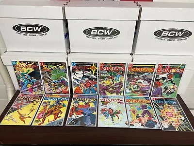 Sun Devils 1-12 DC Maxi Series VF+ To NM+ New Boards/Bags MUST SELL LOT B • $13.59