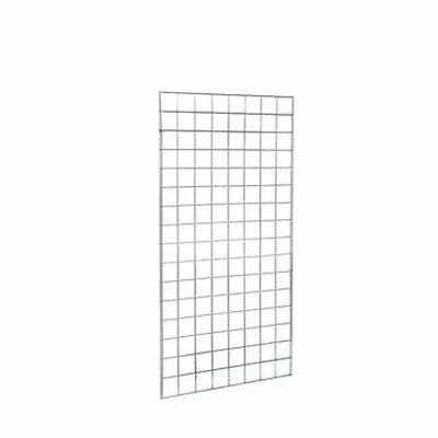 4ft Grid Mesh Panel Display Retail Shopfitting Accessory • £28.99