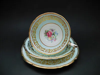 Vintage Paragon Floral Bouquet China Trio Cup Saucer Plate By Appointment A248 • $149