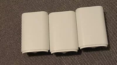 OEM AA Battery Pack Back Cover Case Xbox 360 Wireless Controller White • $10