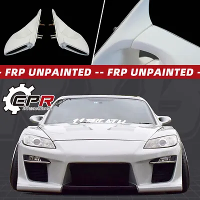 For Mazda RX8 LHD SE3P Early GND Style FRP Unpainted Aero Rearview Side Mirrors • $513