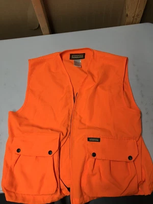 $17 • Buy Mens Blaze Orange Hunting Vest
