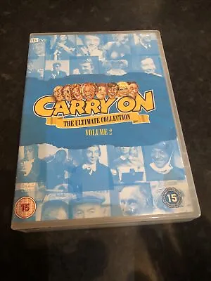 Carry On - The Ultimate Collection - Volume 2 (DVD 10-Disc Box Set) • £6