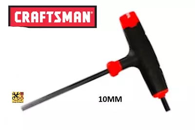 New Craftsman T Through T - Handle Hex Key Allen Sae / Metric Choice Of Size • $11.12